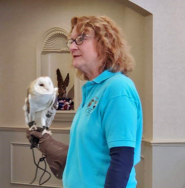 Volunteers at CVH